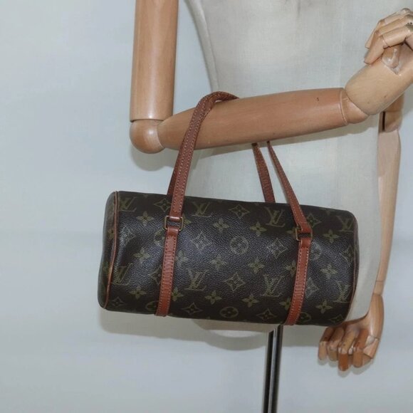 LOUIS VUITTON Monogram Papillon 26 Hand Bag - Picture 1 of 15